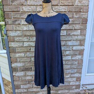 ⭐ Ann Taylor LOFT Navy Dress Small